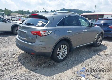 2014 Infiniti Qx70 z USA, uszkodzony, nr VIN JN8CS1MW5EM411653